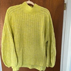 Women's Yellow Sweater